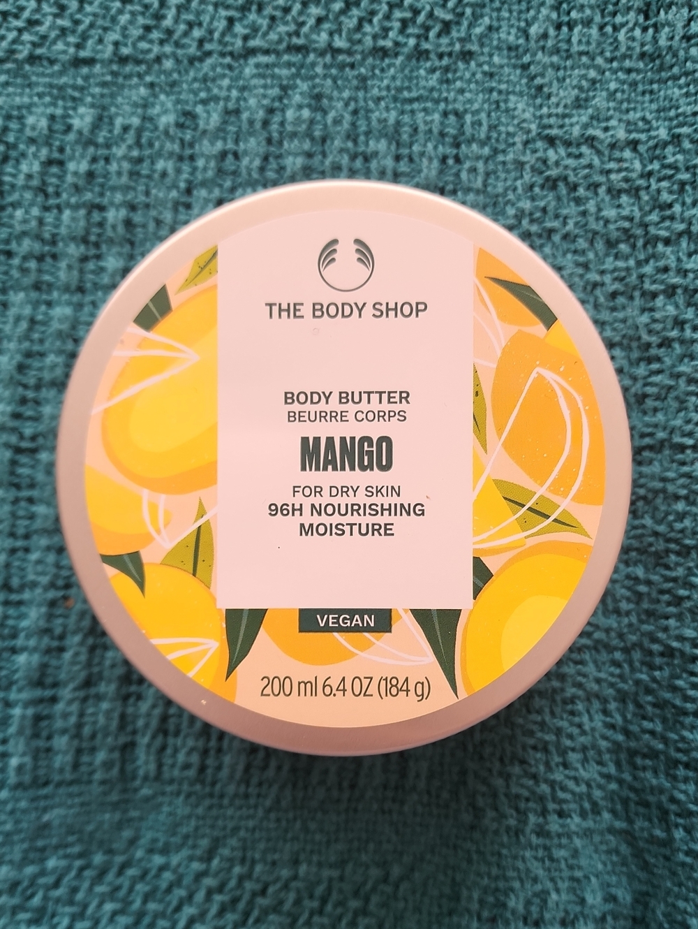 The Body Shop Mango Body Butter - Yellow